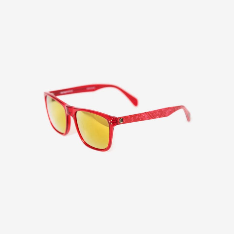 Bandit Ladron Sunglasses Red
