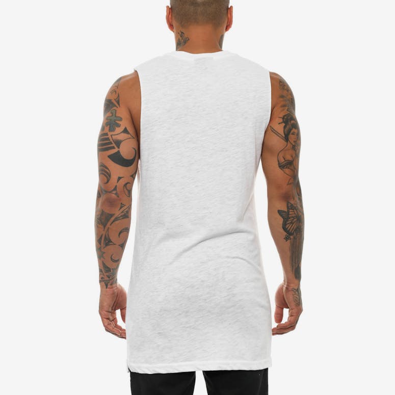 Boite Muscle Tank White