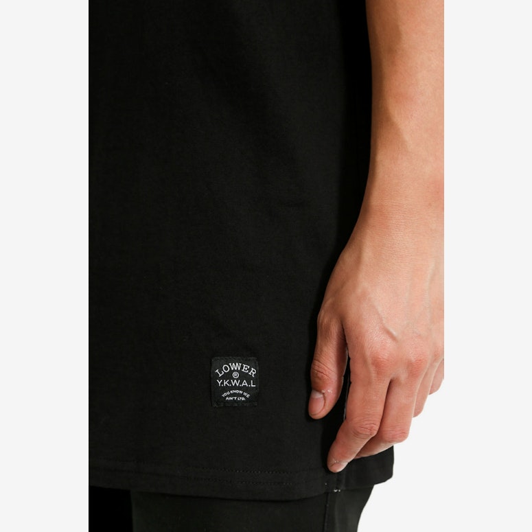 808 Layer Singlet Black