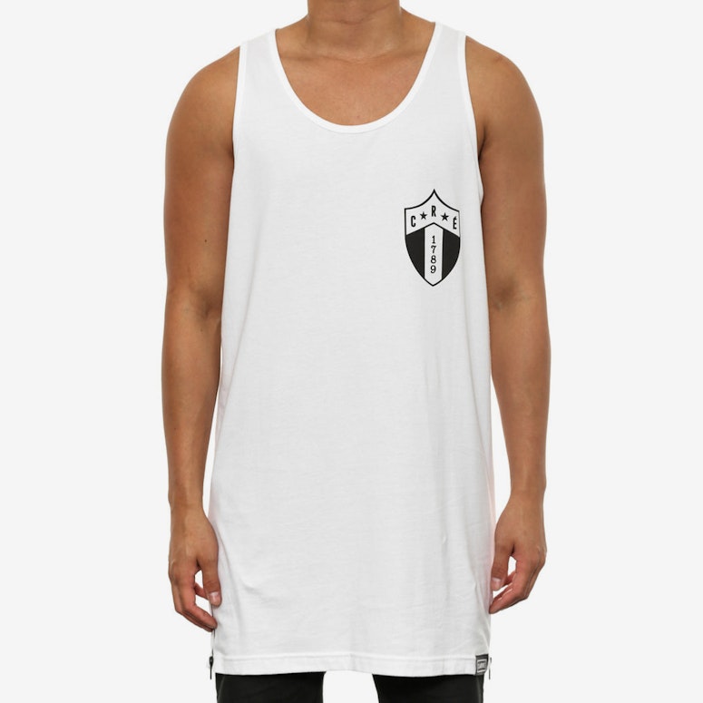 Capitaine Capone Singlet White