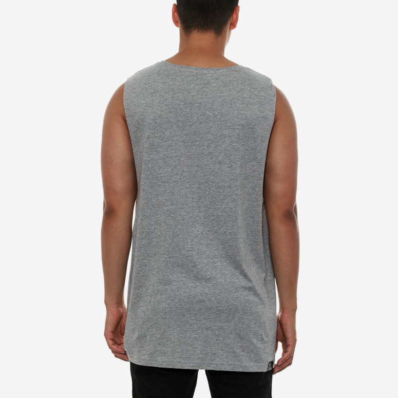Realest Muscle Tank Grey Heather