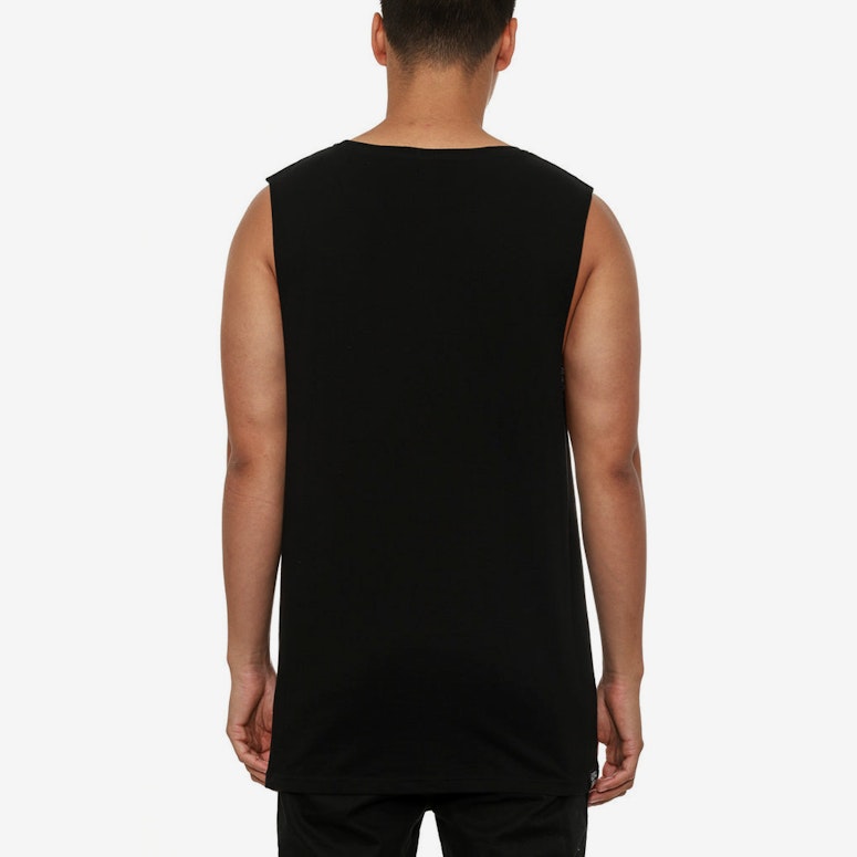Brick Muscle T Black