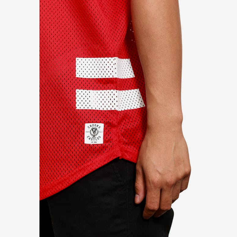 Squad up Tank Top Red