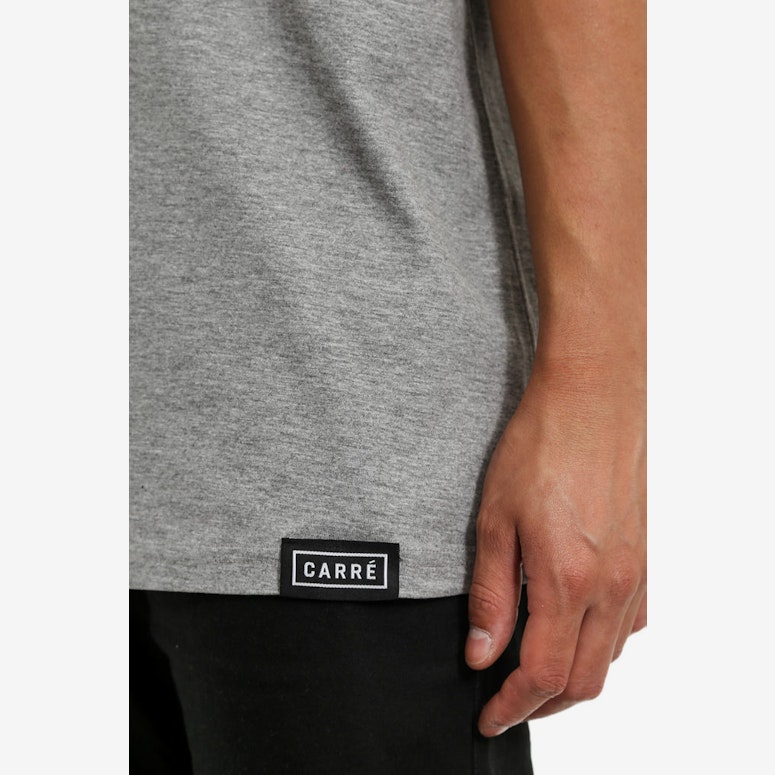 Camo Native Muscle T Grey Heather