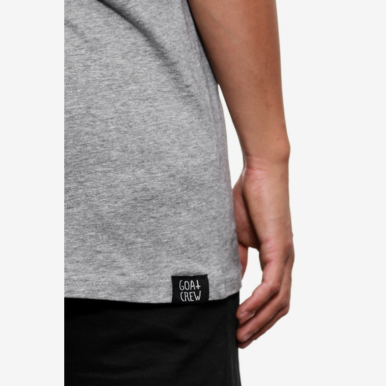 Dab King Muscle Grey Heather
