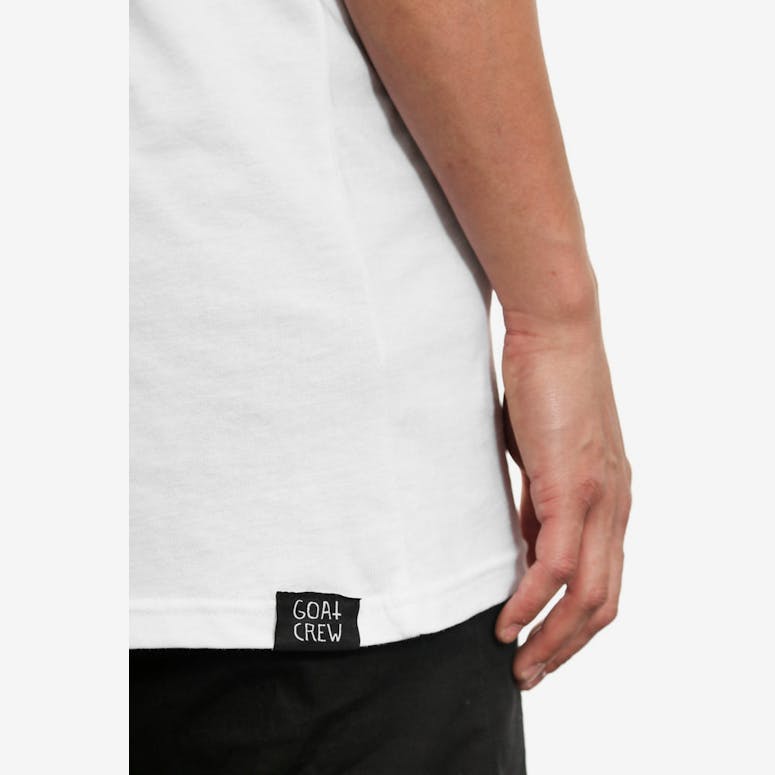 Wheres Molly Muscle Tank White