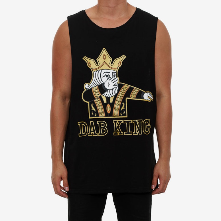 Dab King Muscle Black