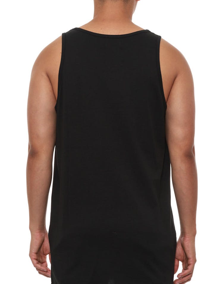 Ninety Capone ii Singlet Black
