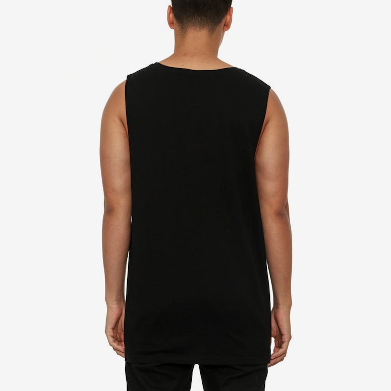 Pac Life Muscle T Black