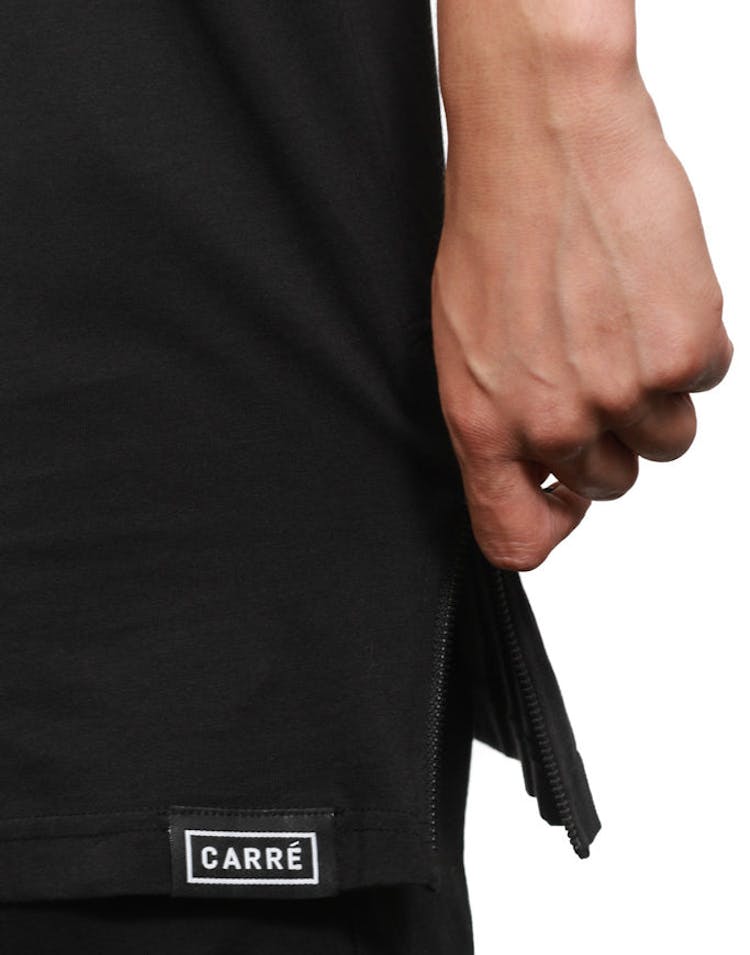 Ninety Capone ii Singlet Black
