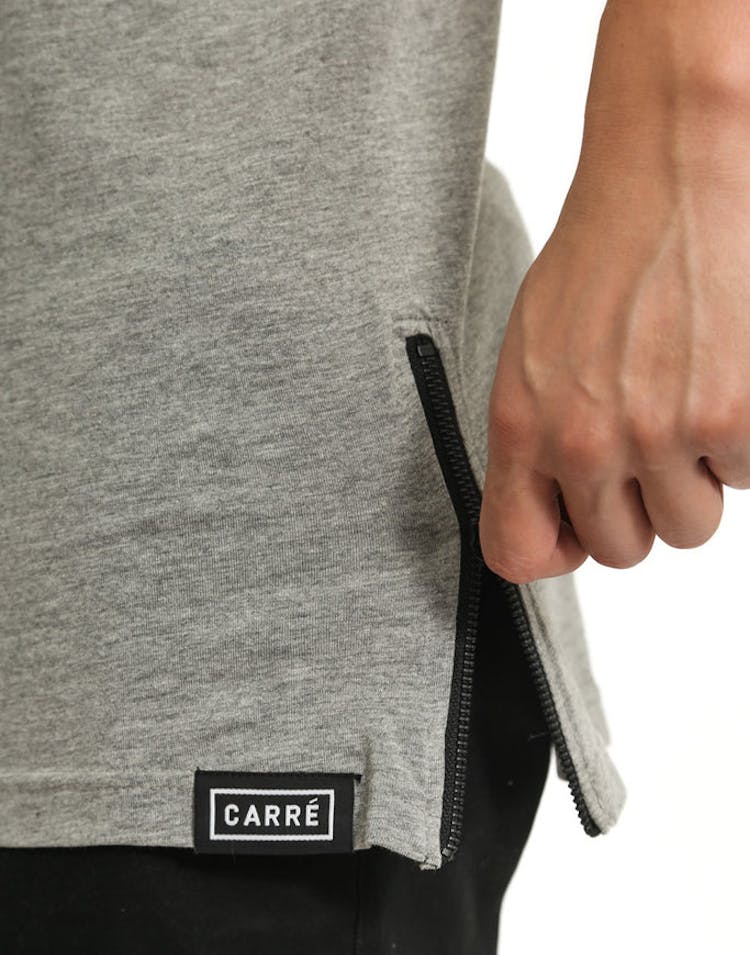 Trevail Capone Singlet Grey Heather