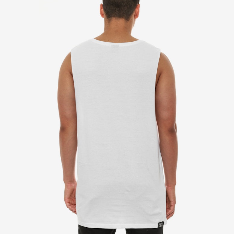 Makaveli Mini Muscle White