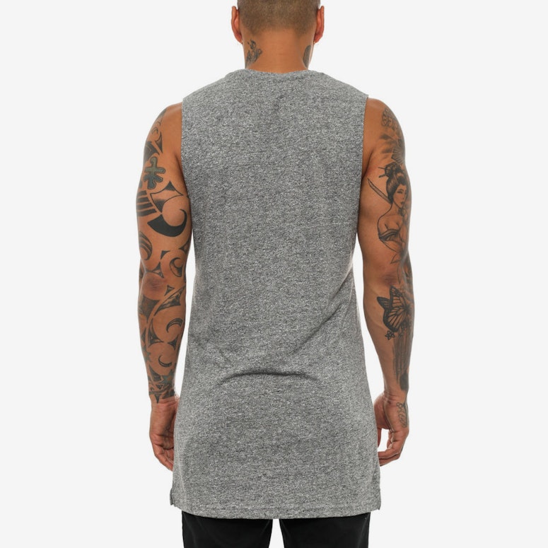 Boite Muscle Tank Grey