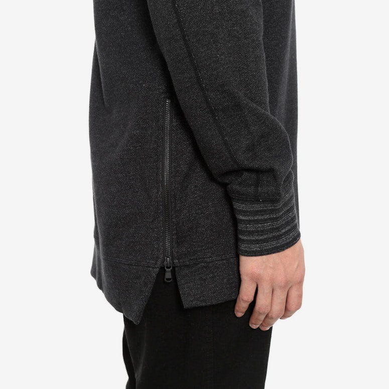 Raffine Hoody Black