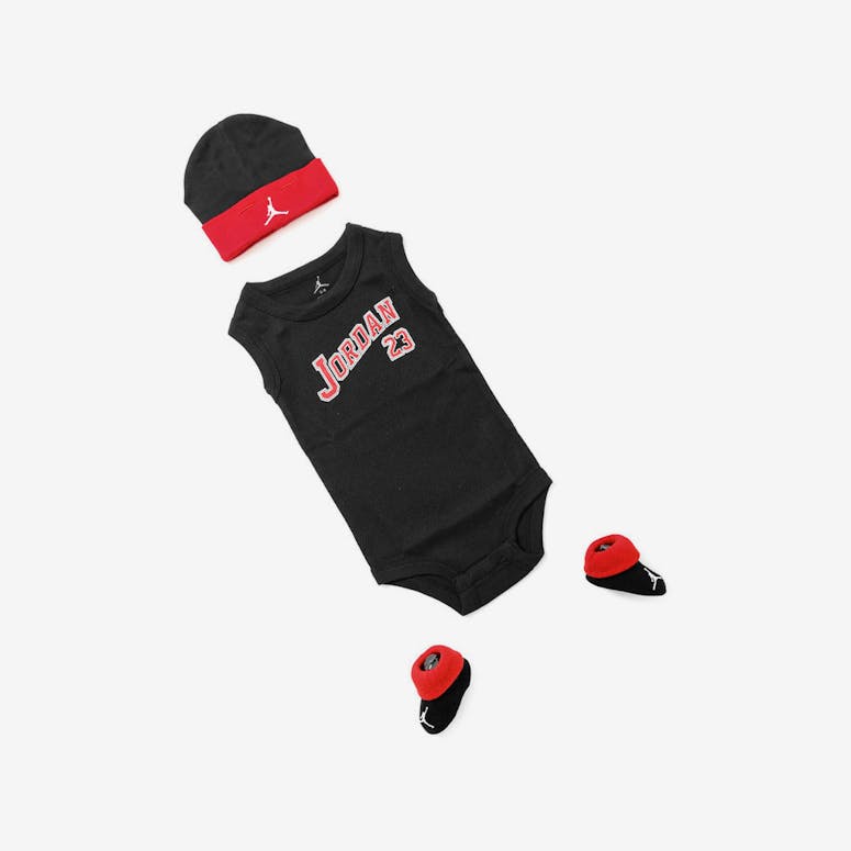 Varsity Mesh Set Black