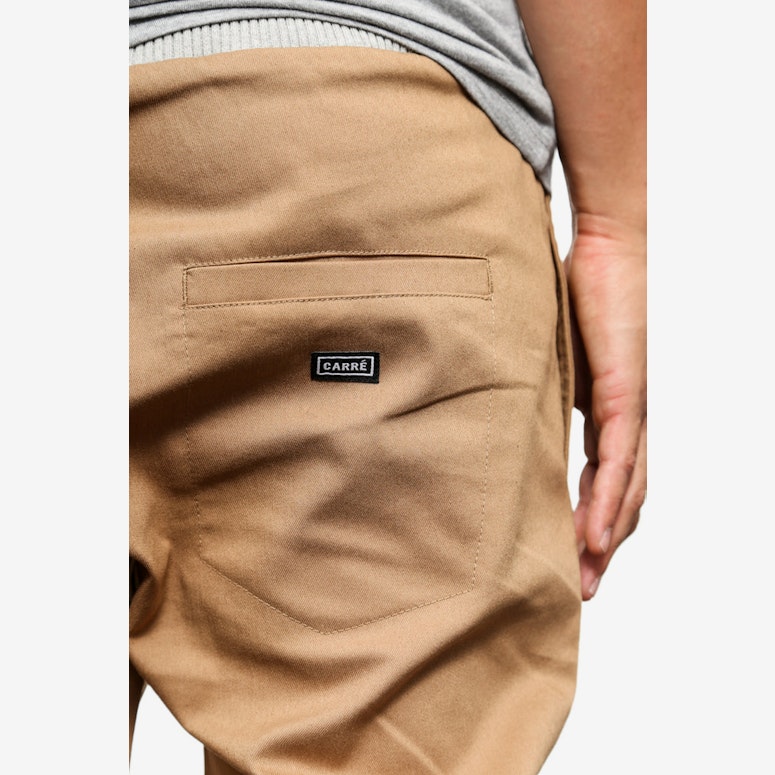 Propre Joggers W/ Rib Tobacco