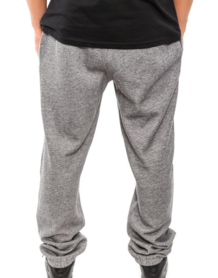 LA Wavy Trackie Grey Speckle