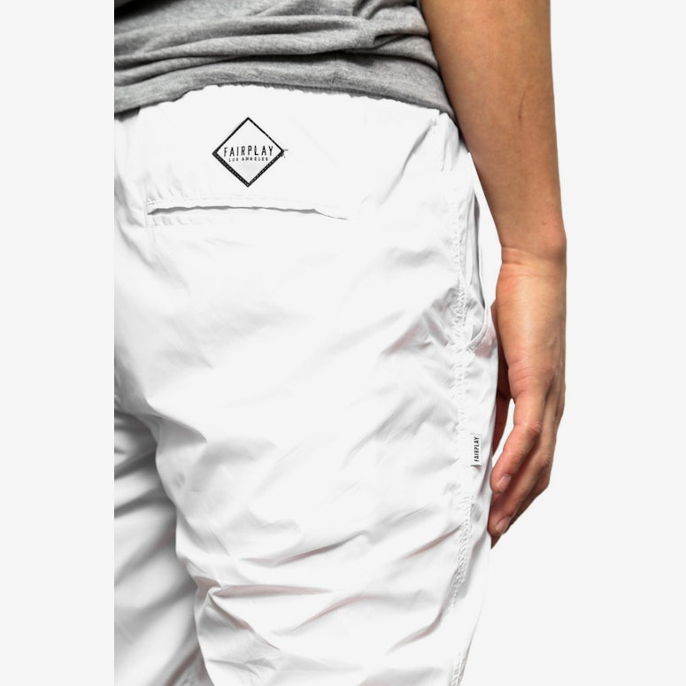 Gunner Jogger Pant White