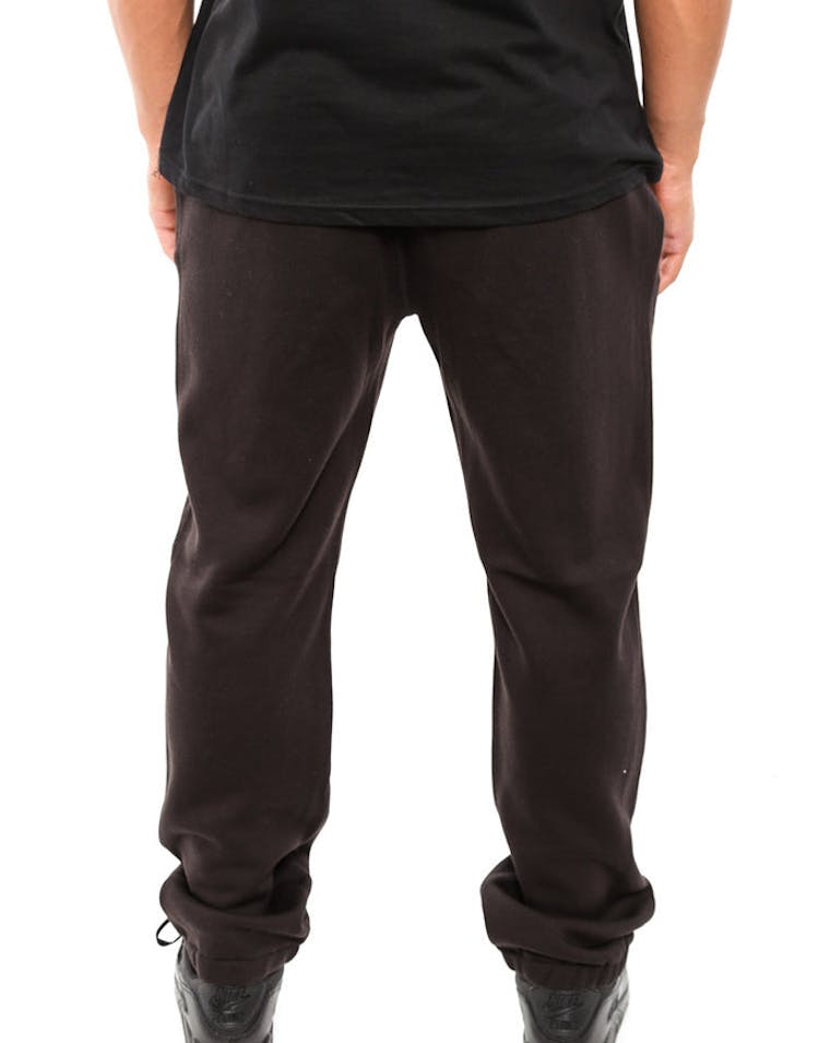LA Wavy Trackie Black