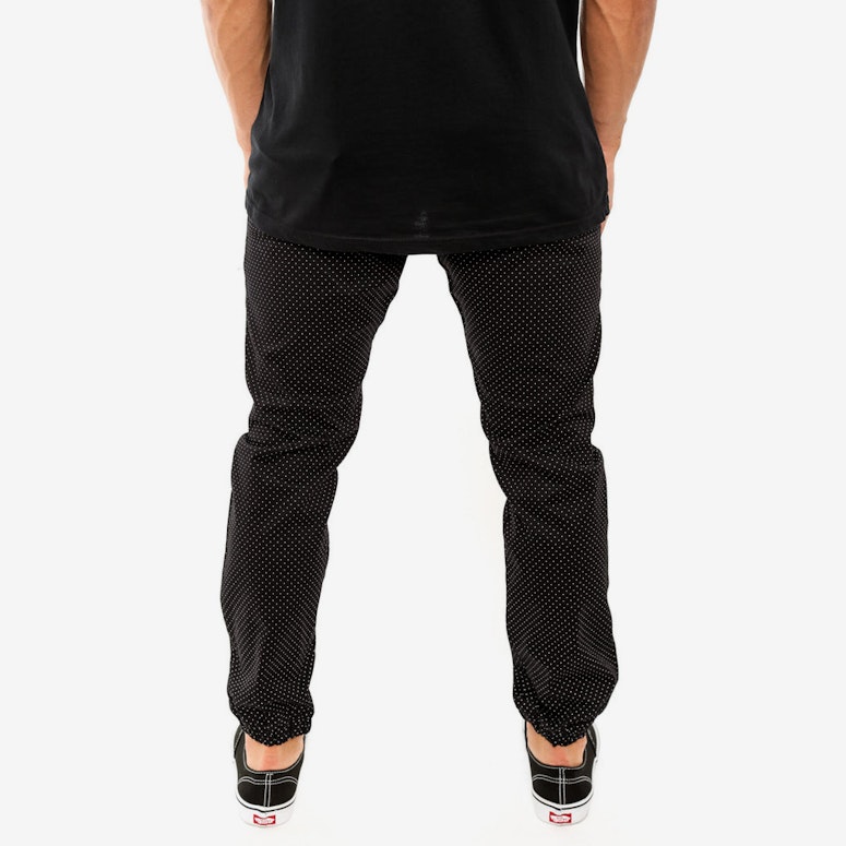 Weekender Chino Pants Black/white