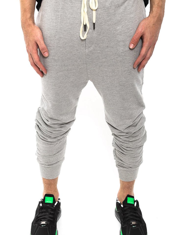 Pantalon Deluxe Tracks Heather Grey