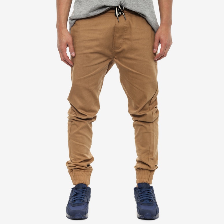 Propre Woven Joggers Tobacco