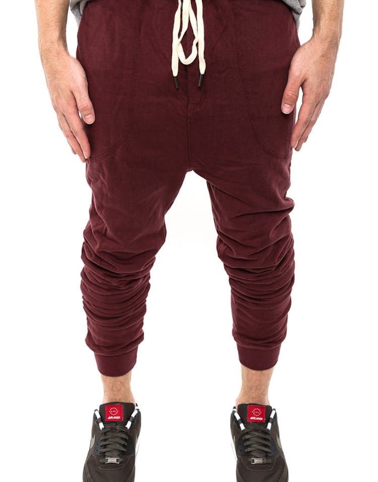 Pantalon Deluxe Tracks Maroon