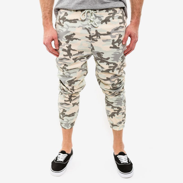 Flight Pant White/camo