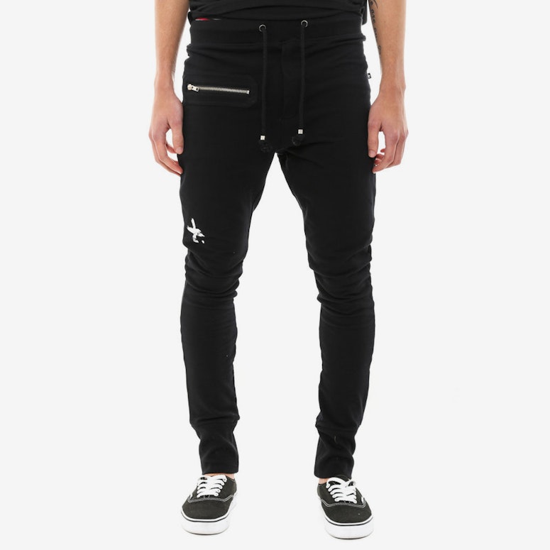 Heavy Metal Trackies Black