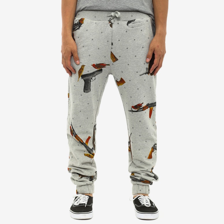 Bird Trap Sweatpant Heather Grey/re