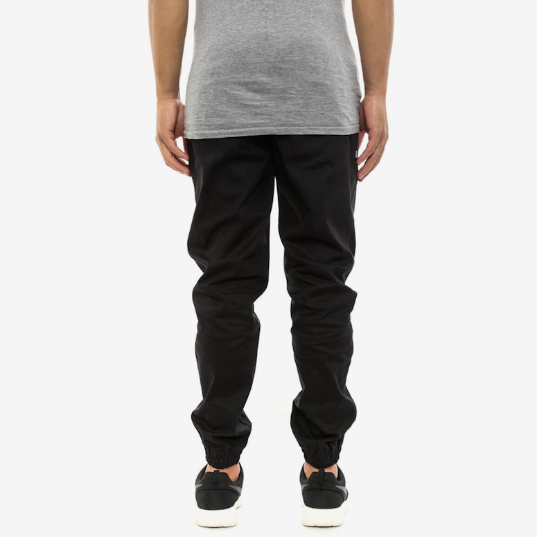 Woven Rune Jogger Black