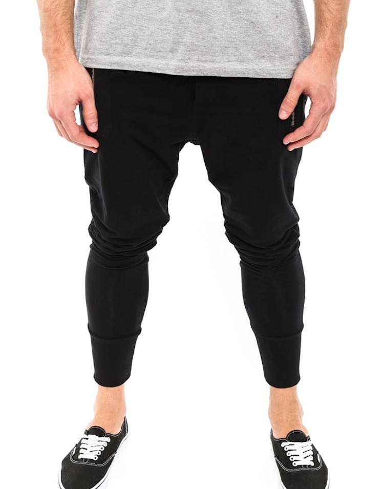 Mailer Trackpants Black