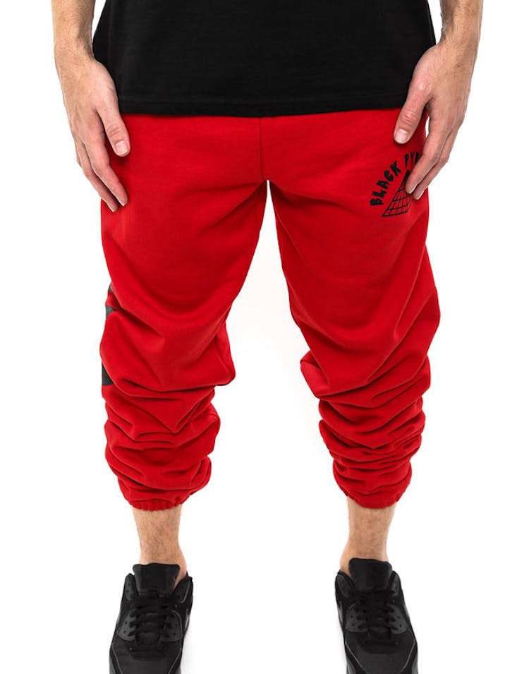 Track Pants Red
