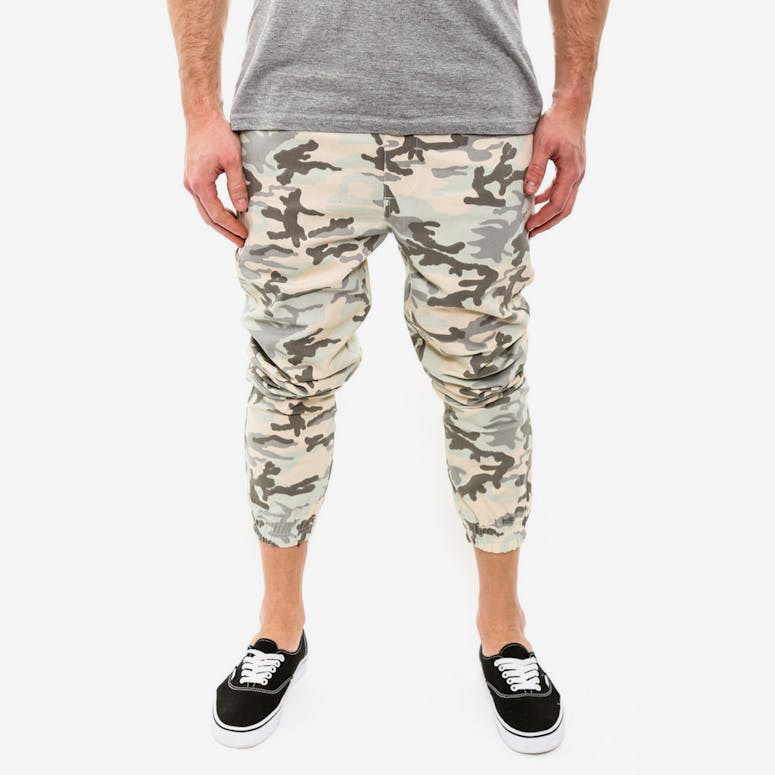 Flight Pant White/camo