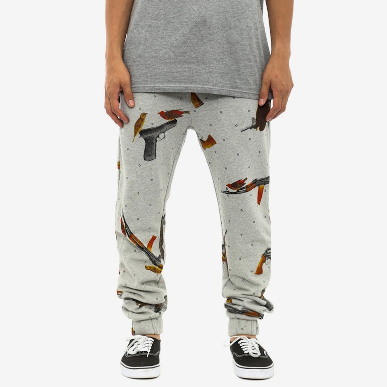 Bird Trap Sweatpant Heather Grey/re