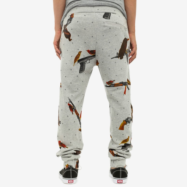 Bird Trap Sweatpant Heather Grey/re