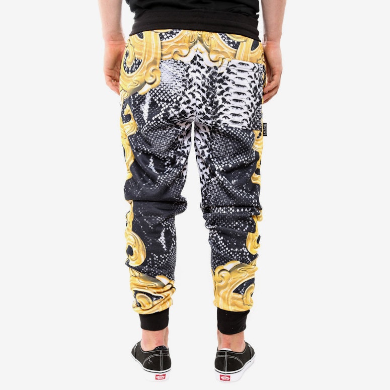 Sublimated Pants Snake/gold