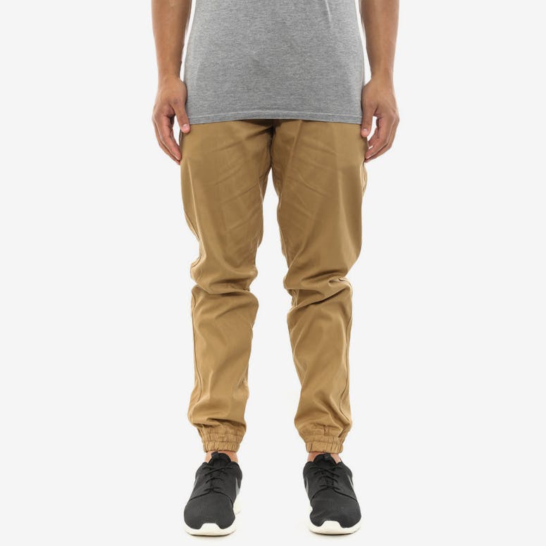 Woven Rune Jogger Tan