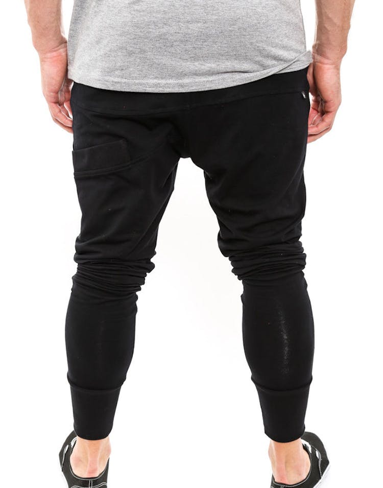Mailer Trackpants Black