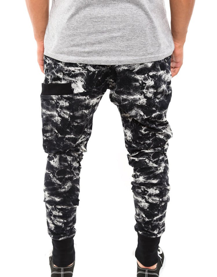 Mailer Trackpants Stone Wash