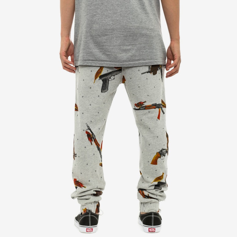 Bird Trap Sweatpant Heather Grey/re