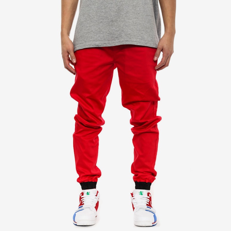 Otto Jogger Pant Red/black