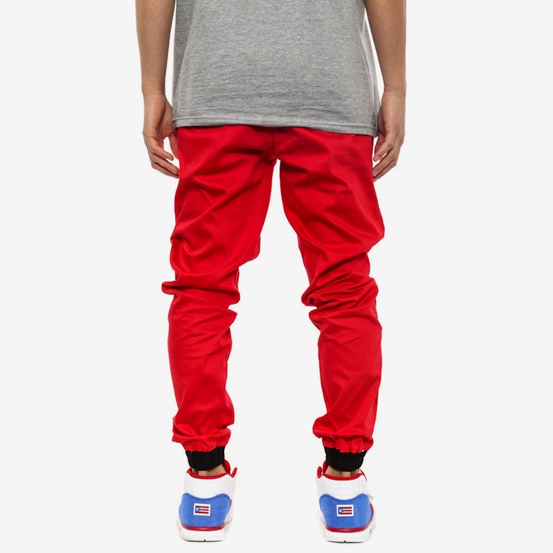 Otto Jogger Pant Red/black