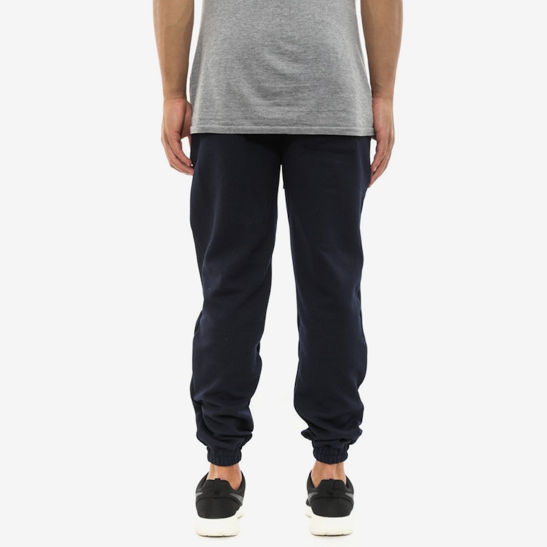 Spencer Bonded Mesh Knit Navy