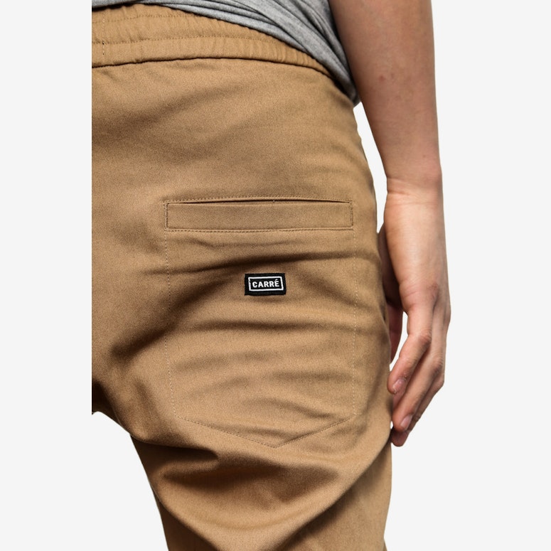 Propre Woven Joggers Tobacco