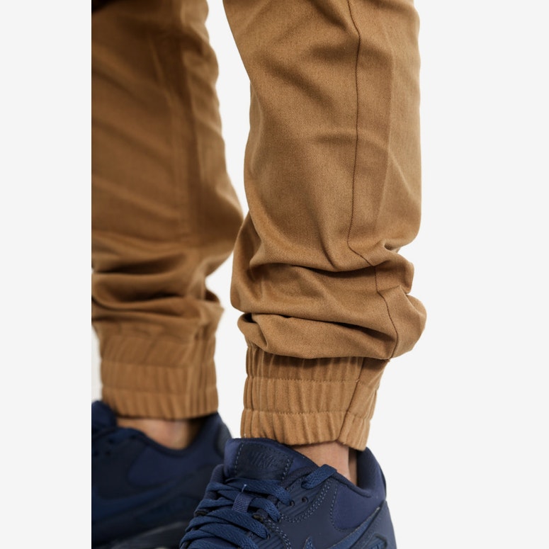 Propre Woven Joggers Tobacco