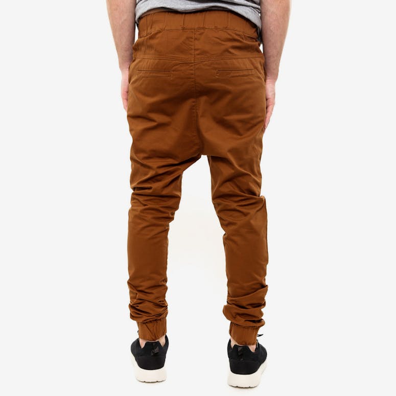 Jenkins Cuffed Chino Tobacco