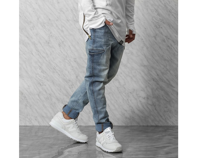 Katana Jean Blue