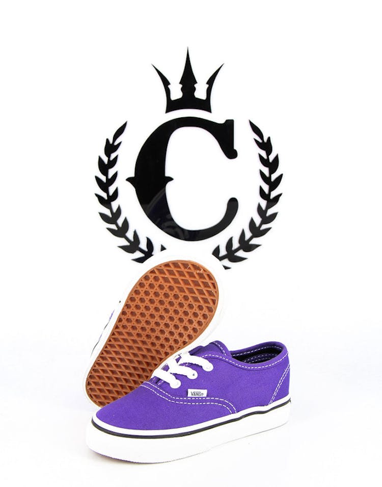 Vans Toddler Purple