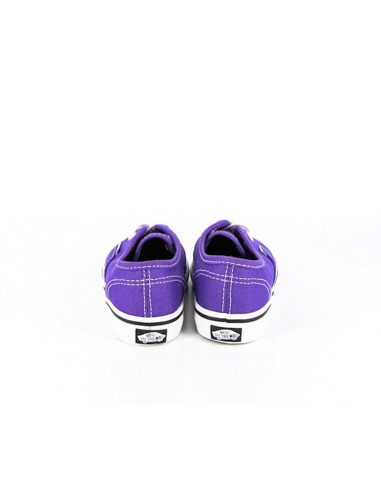 Vans Toddler Purple